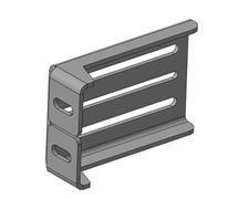 Кронштейн верхнего ловителя, DHEN211/М