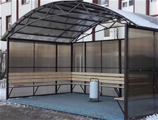 Павильон для курения ПК-03 (разборный)
