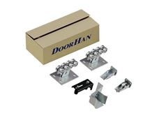 Комплект для сборки откатных ворот на балке 71*60*3,5, DHPN-71/24